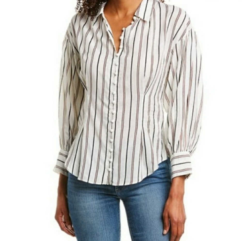 Joie Minya top in porcelain